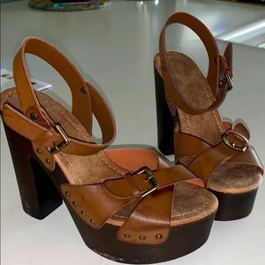 Candies 3 inch wedge heels